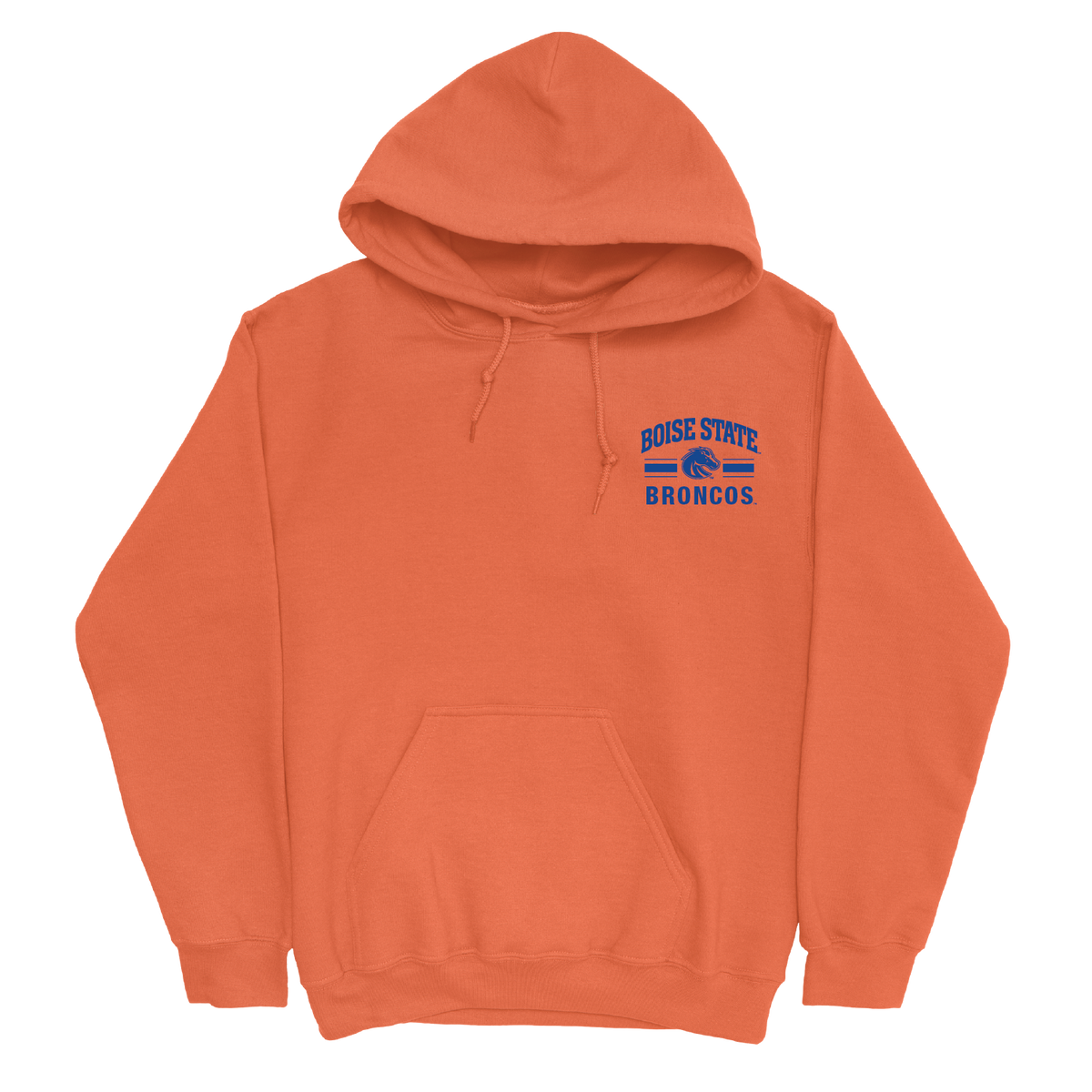 Boise State Orange Victory Hoodie