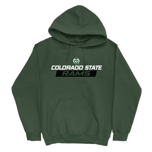 Colorado State Forest Green Rush Hoodie