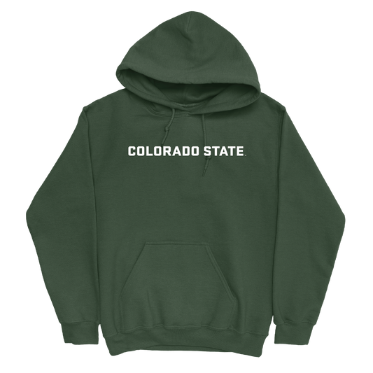 Colorado State Forest Green Sideline Hoodie