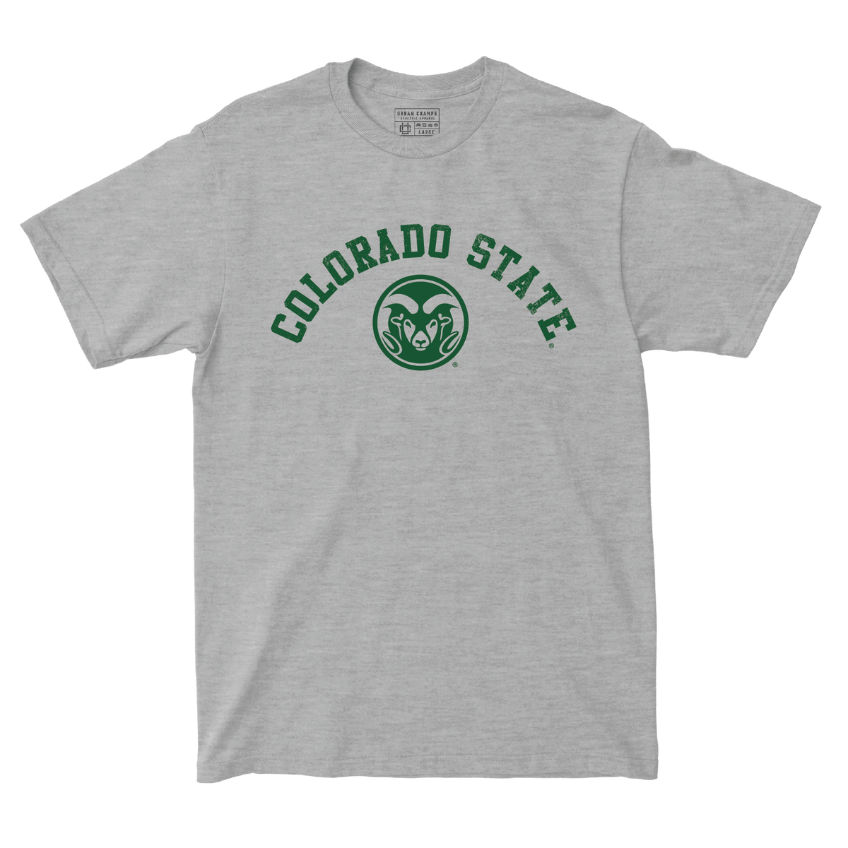 Colorado State Sport Grey Varsity Tee