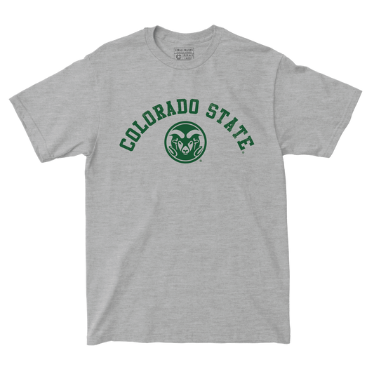 Colorado State Sport Grey Varsity Tee