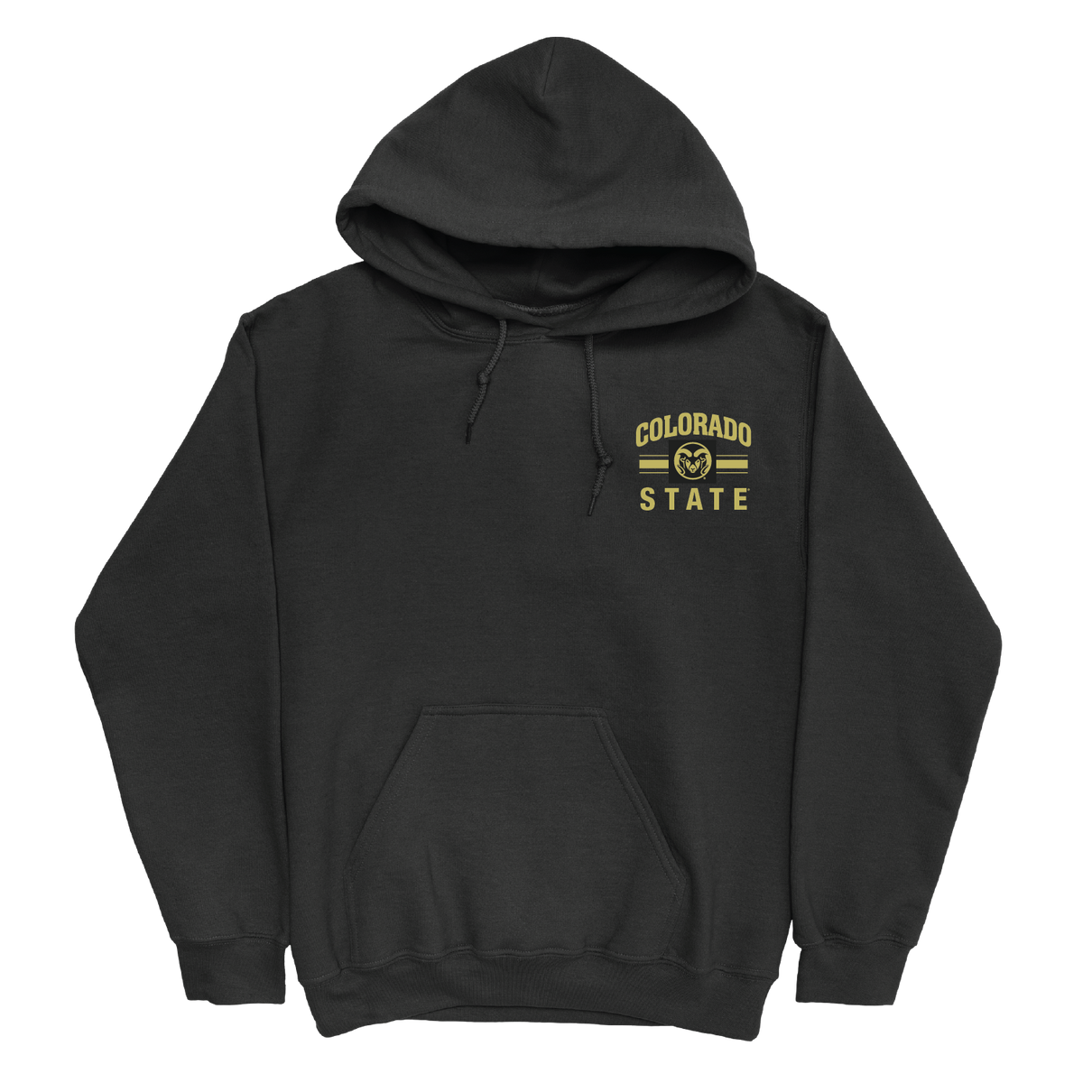 Colorado State Black Victory Hoodie