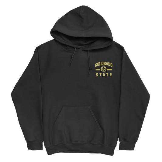 Colorado State Black Victory Hoodie