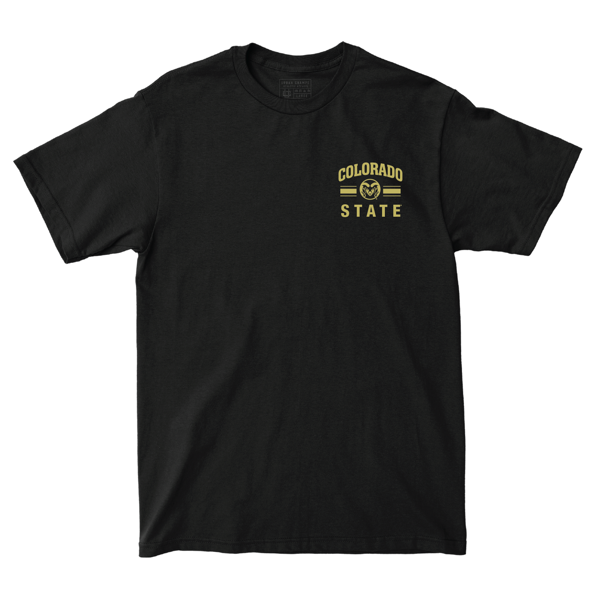 Colorado State Black Victory Tee