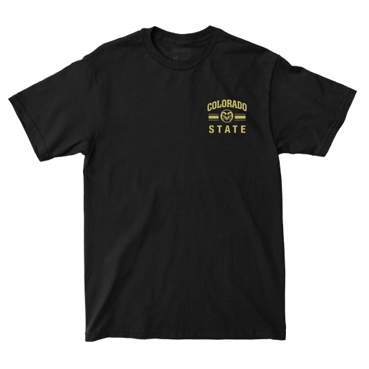 Colorado State Black Victory Tee