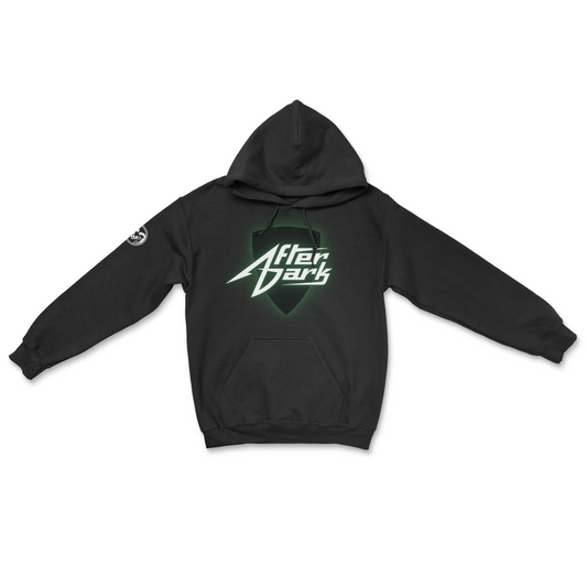 Colorado State After Dark Neon Sign Hoodie Black
