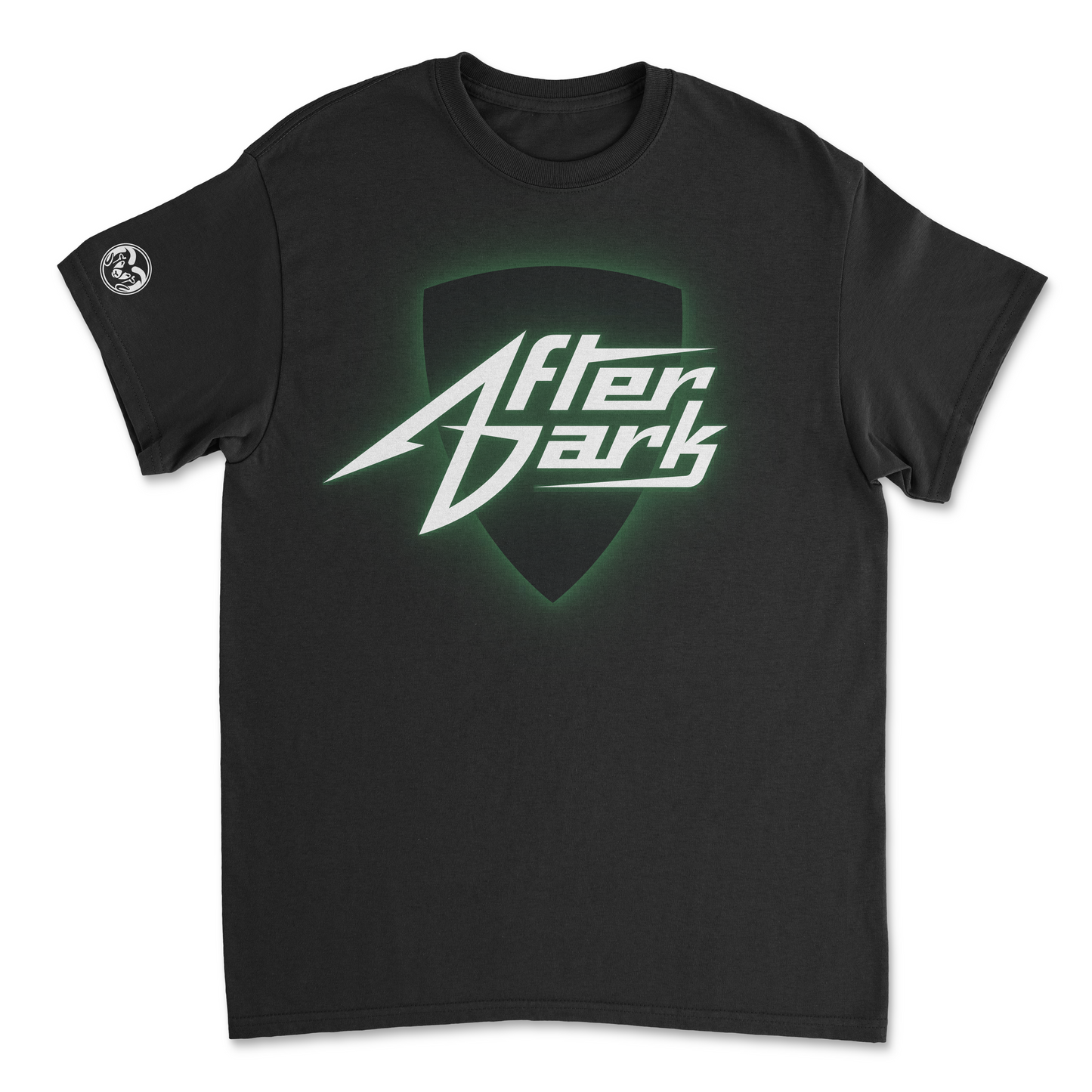Colorado State After Dark Neon Sign Tee Black