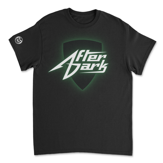 Colorado State After Dark Neon Sign Tee Black