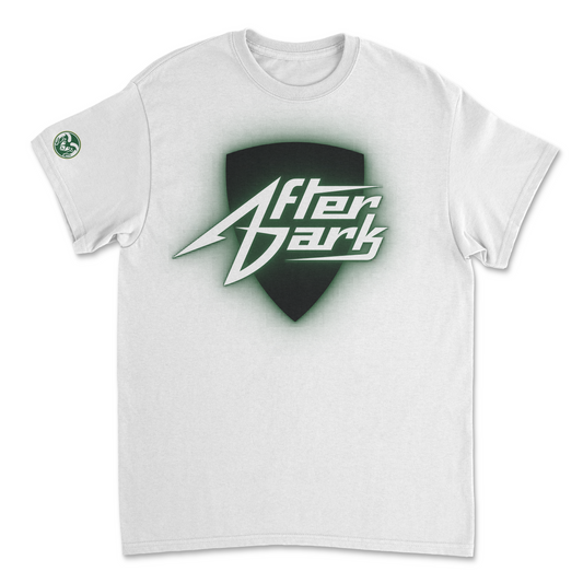 Colorado State After Dark Neon Sign Tee White