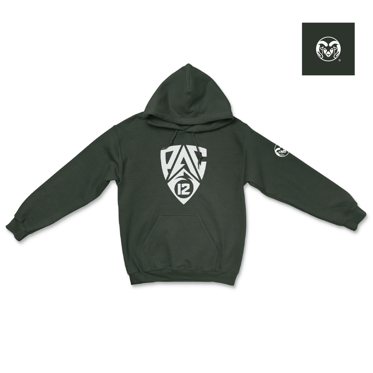 Colorado State Pac-12 Hoodie