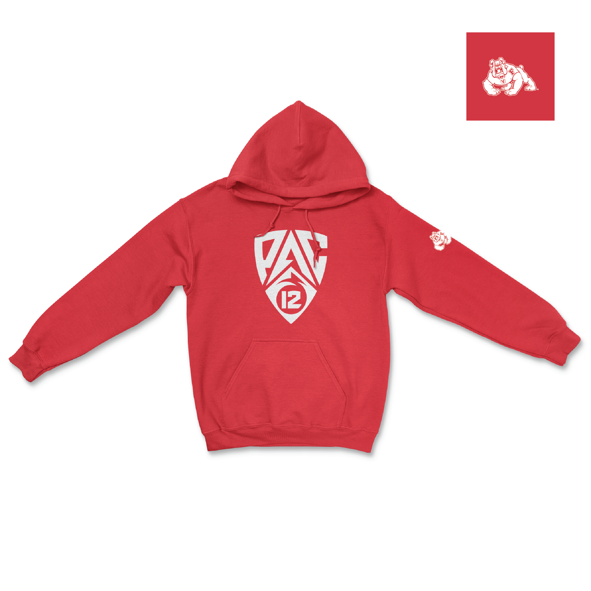 Fresno State Pac-12 Hoodie