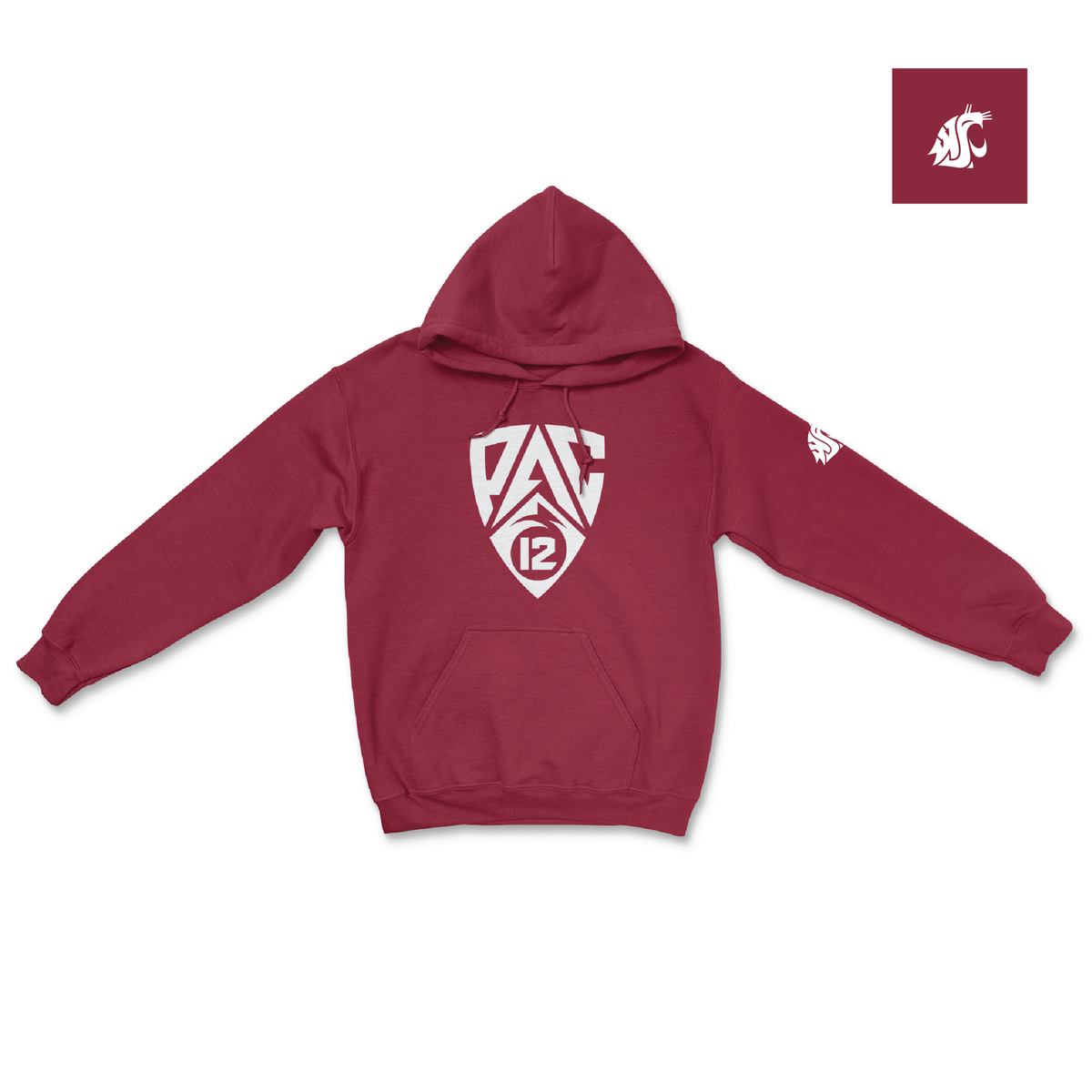 Washington State Pac-12 Hoodie