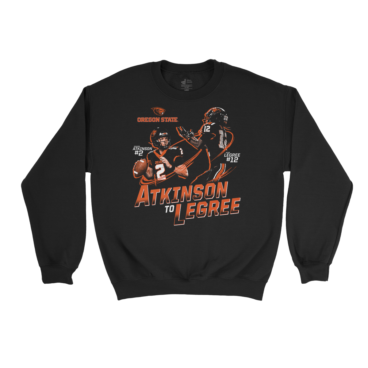 EXCLUSIVE RELEASE: Jesse Legree Oregon State Offensive Connection Black Crew
