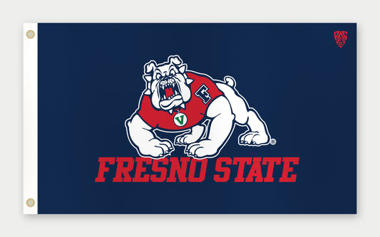 Fresno State Flag