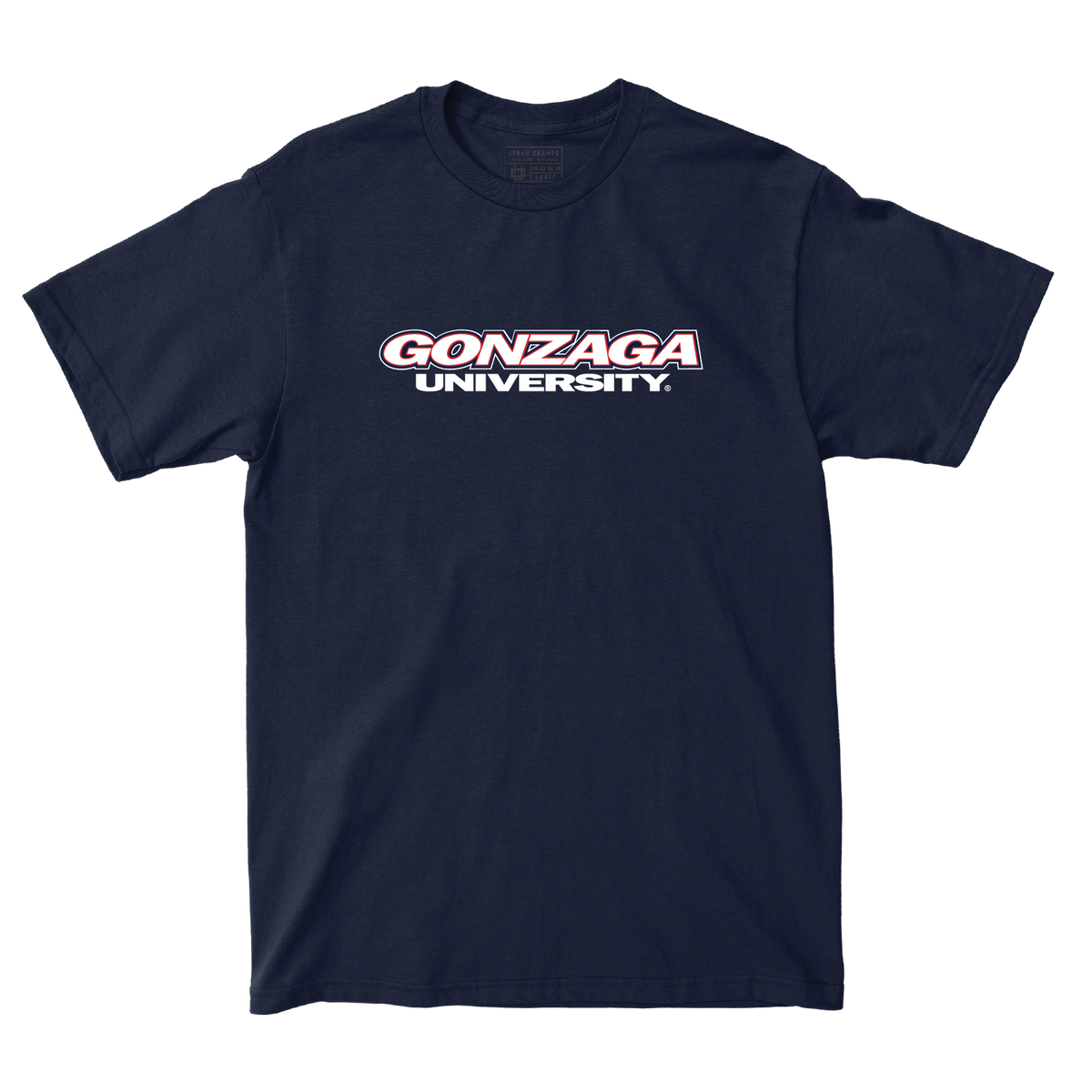 Gonzaga Navy Wordmark Tee
