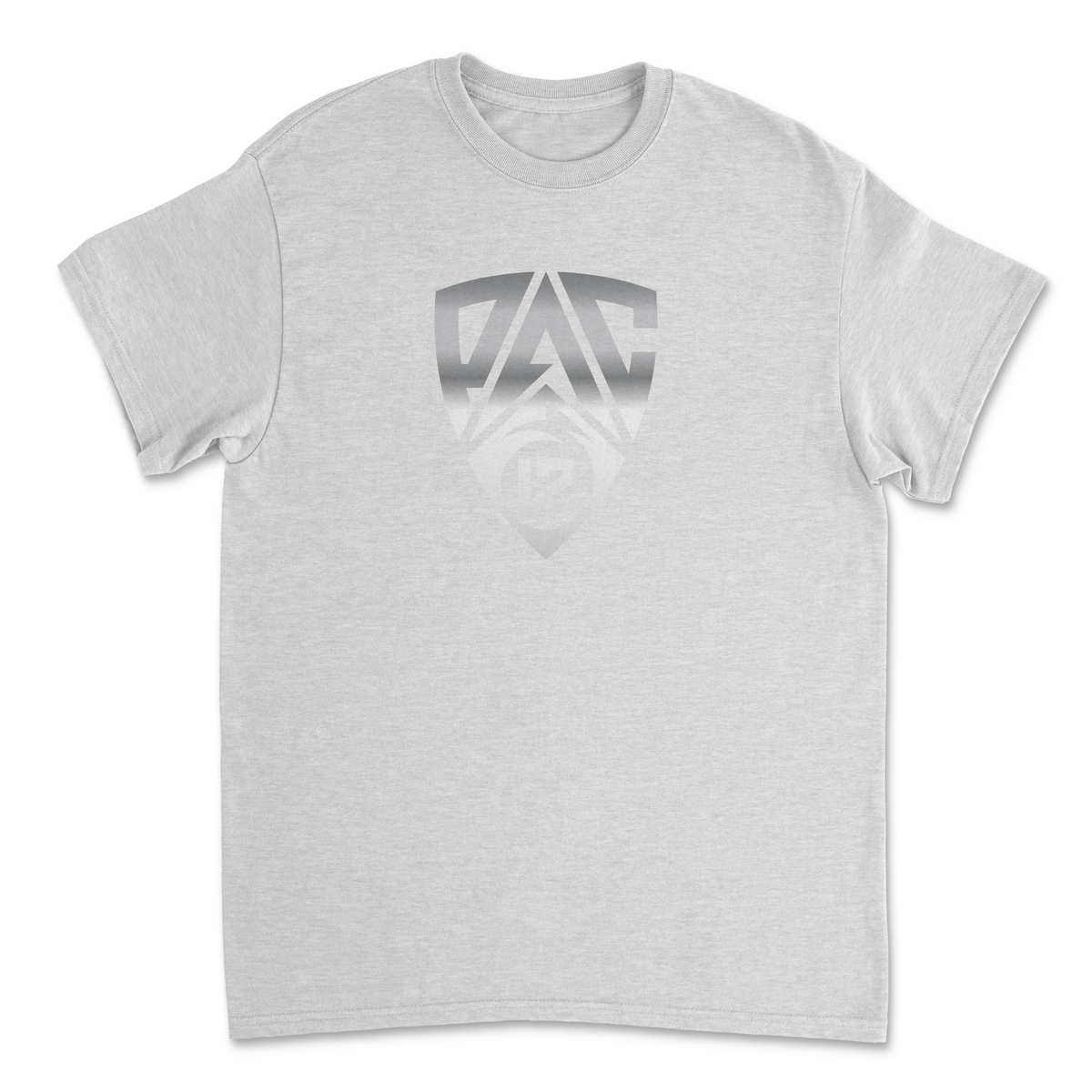 Pac-12 Hero Shield Chrome Tee
