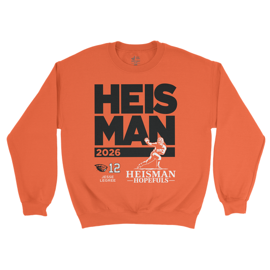 EXCLUSIVE RELEASE: Heisman Hopeful - Jesse Legree Bold Orange Crew