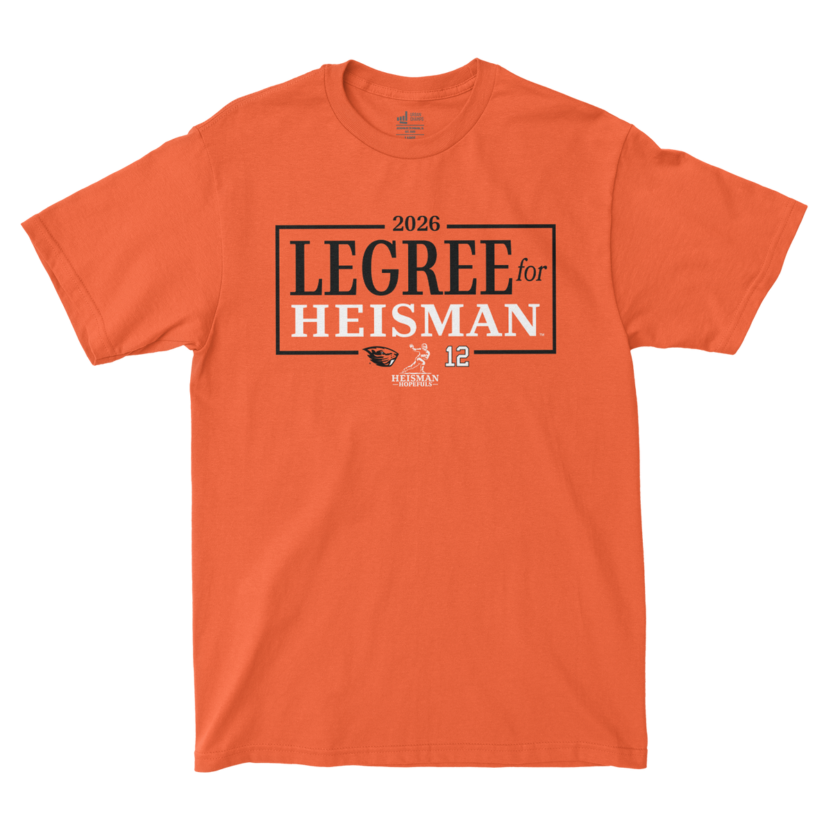 EXCLUSIVE RELEASE: Heisman Hopeful - Jesse Legree Campaign