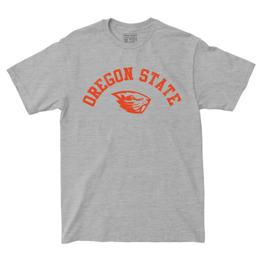 Oregon State Sport Grey Varsity Tee