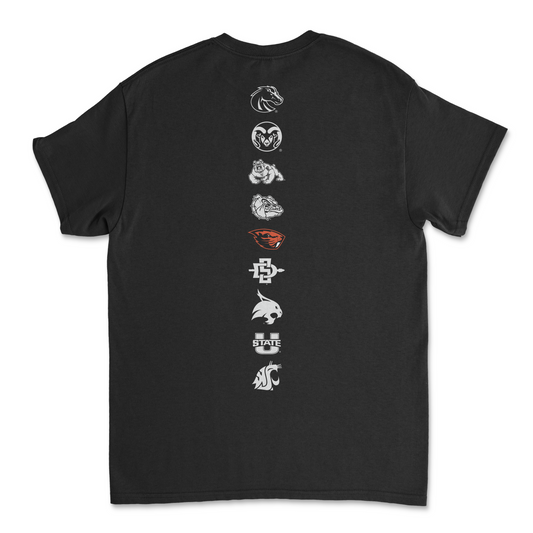 Oregon State Pac-12 Black Tee