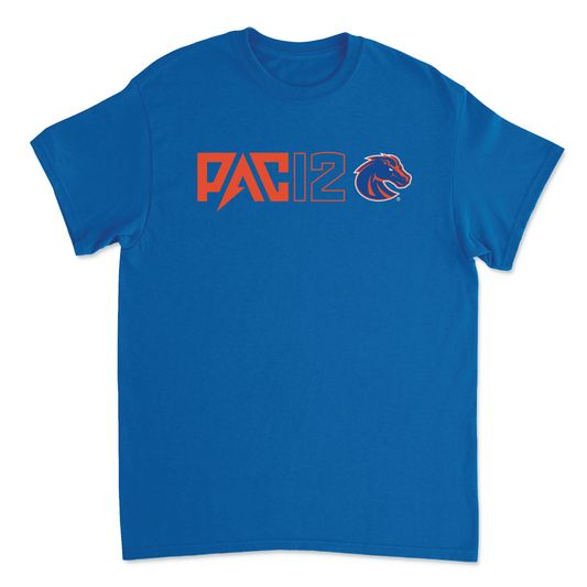 Boise State Pac-12 Horizontal Mark Tee
