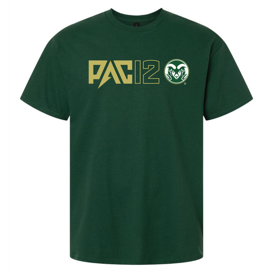 Colorado State Pac-12 Horizontal Mark Tee