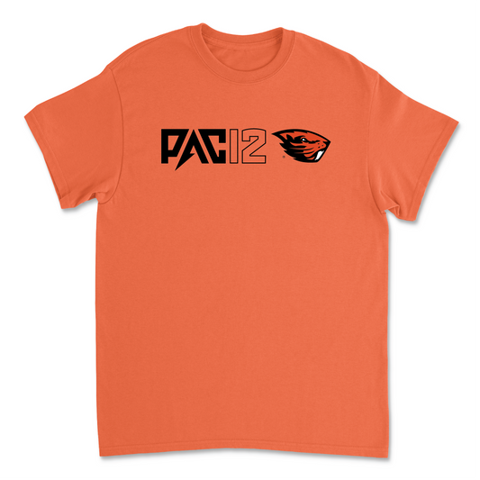 Oregon State Pac-12 Horizontal Mark Tee