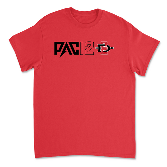 San Diego State Pac-12 Horizontal Mark Tee