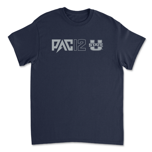 Utah State Pac-12 Horizontal Mark Tee