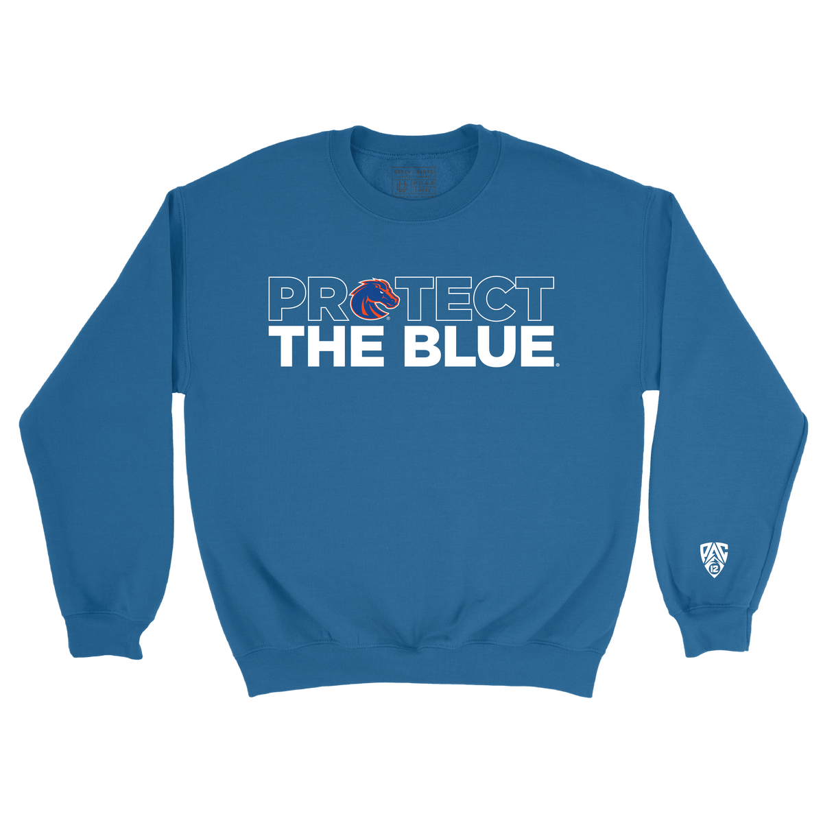 Boise State Protect The Blue Crew
