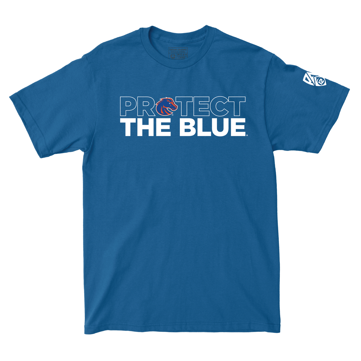 Boise State Protect The Blue Tee