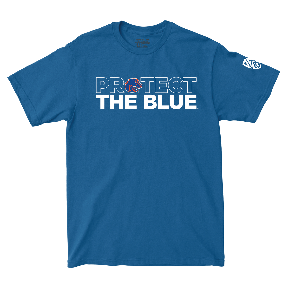 Boise State Protect The Blue Tee