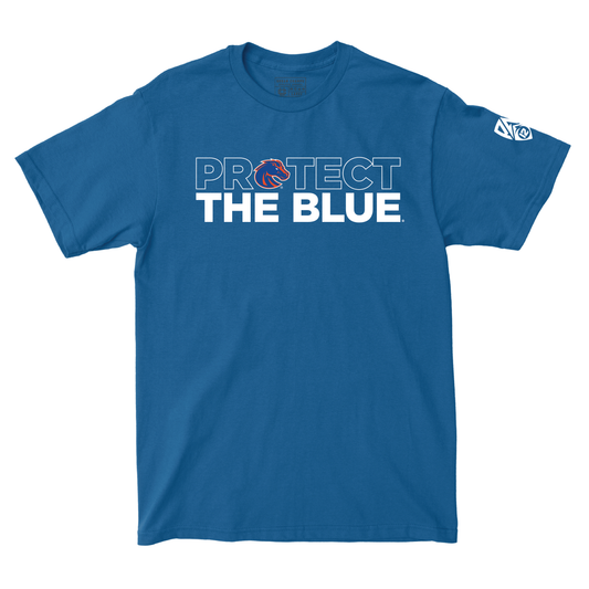 Boise State Protect The Blue Tee