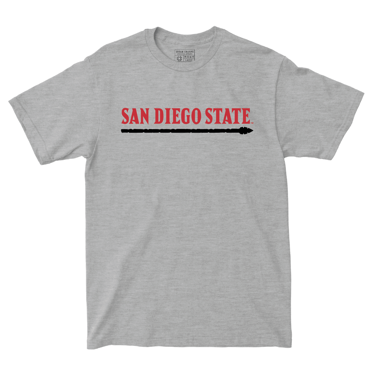 San Diego State Sport Grey Classic Tee