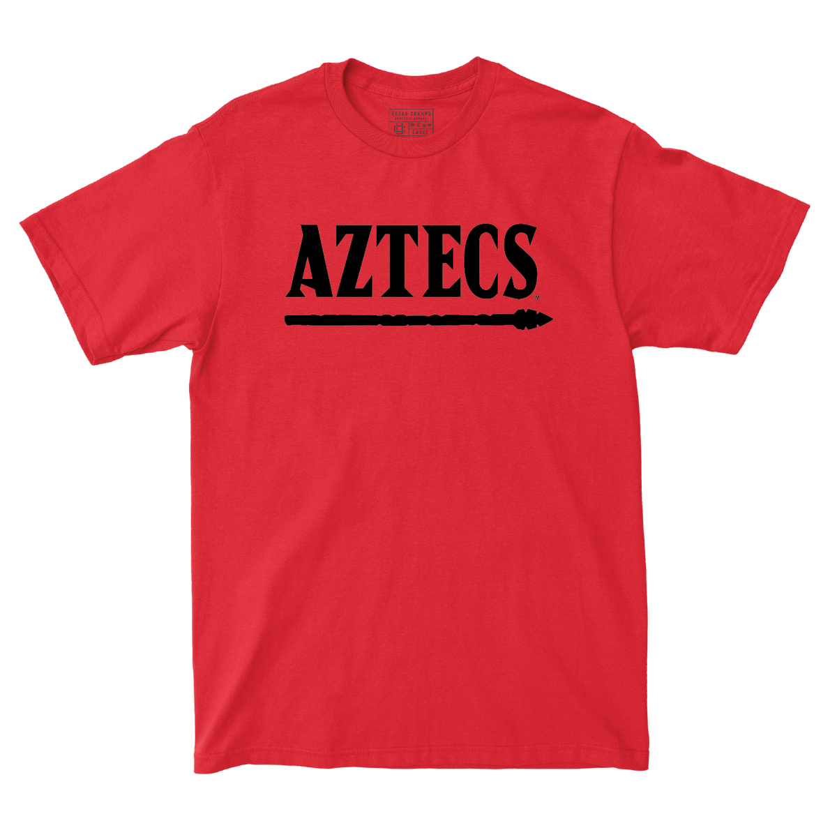 San Diego State Red Staple Tee
