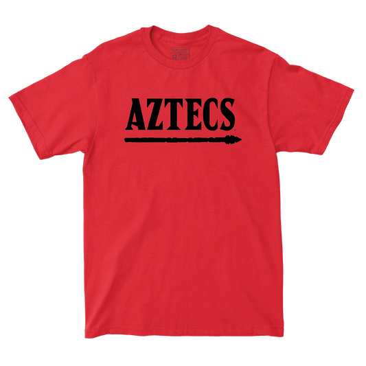 San Diego State Red Staple Tee