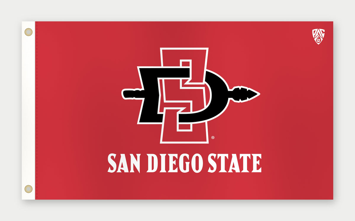 San Diego State Flag