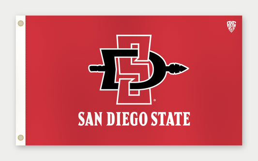San Diego State Flag