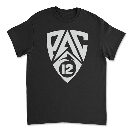 Texas State Pac-12 Black Tee