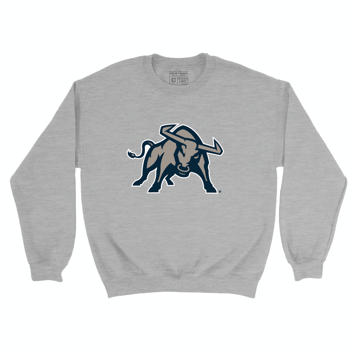 Utah State Sport Grey Club Crew