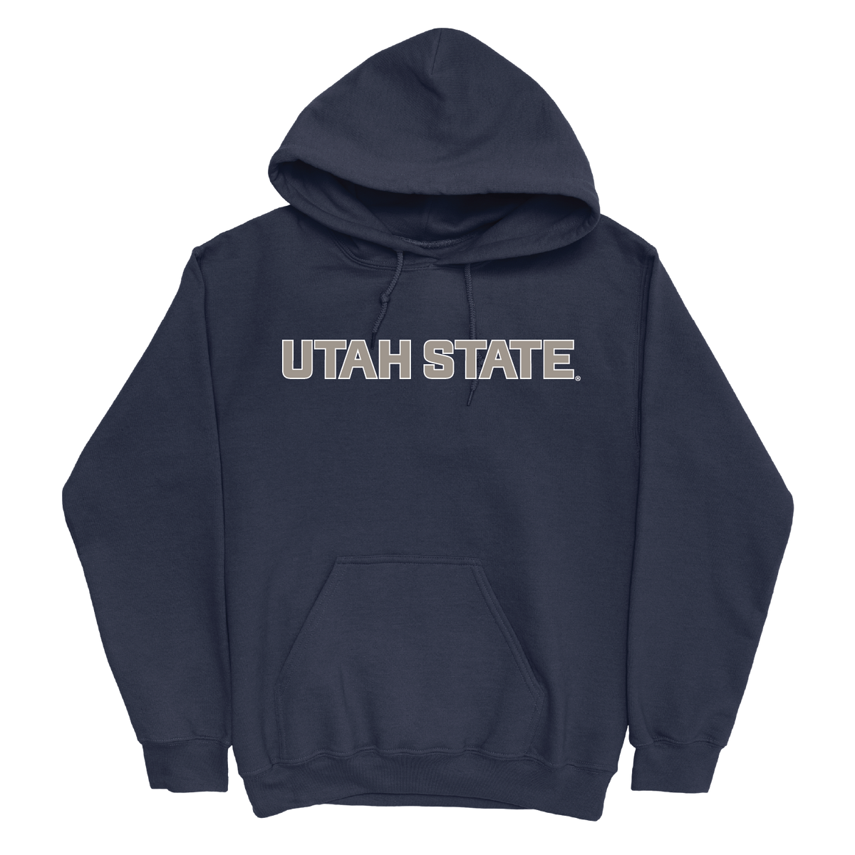 Utah State Navy Sideline Hoodie