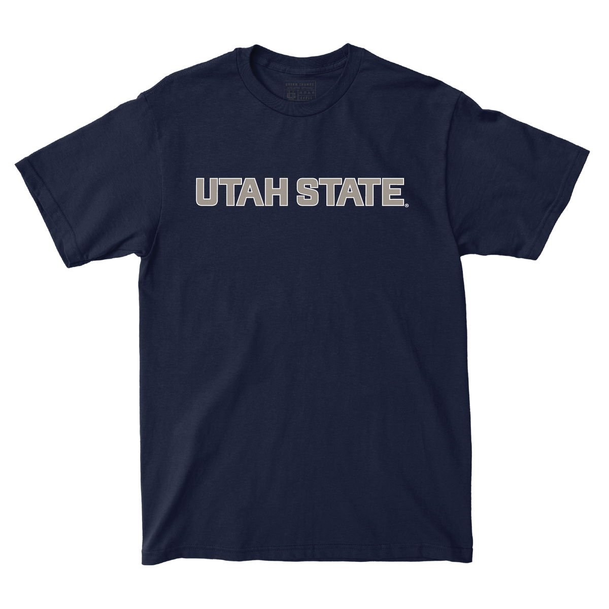 Utah State Navy Sideline Tee