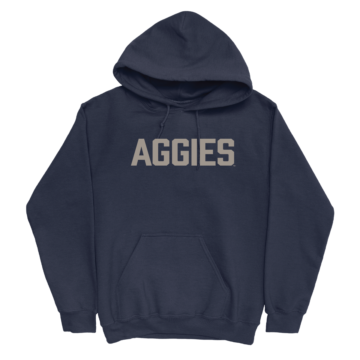 Utah State Navy Staple Hoodie