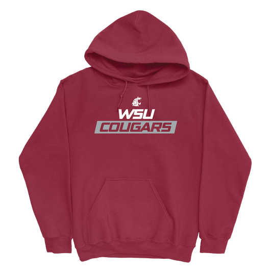 Washington State Crimson Rush Hoodie