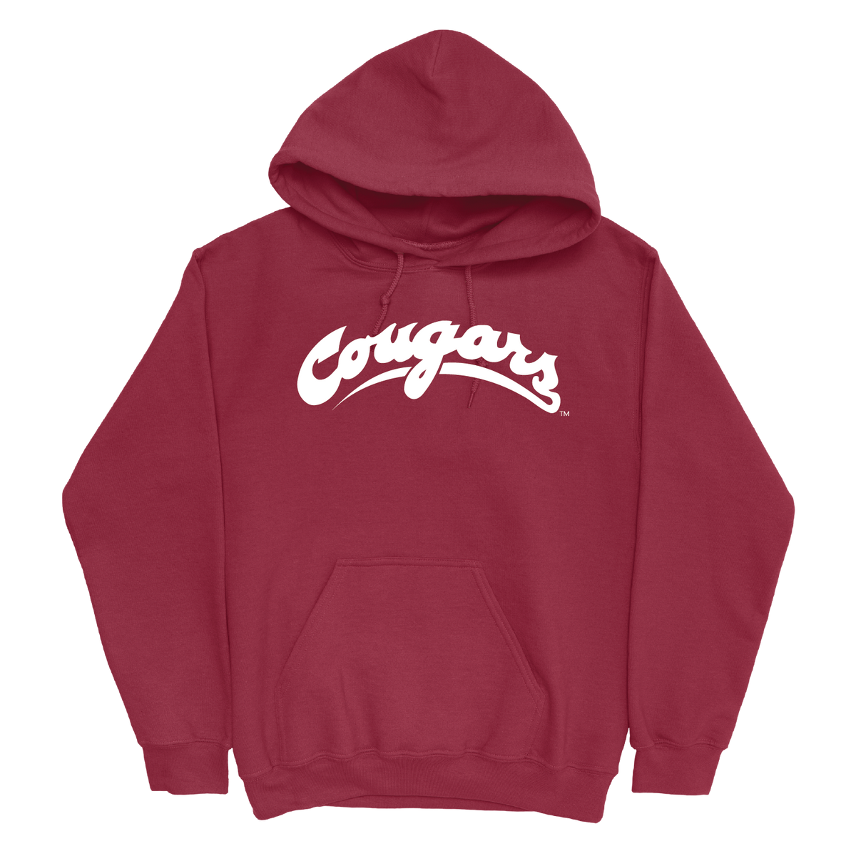 Washington State Crimson Sideline Hoodie