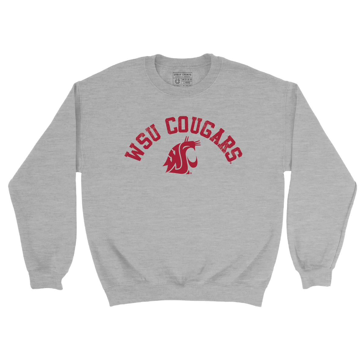 Washington State Sport Grey Varsity Crew