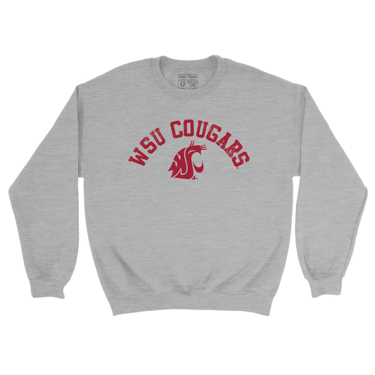 Washington State Sport Grey Varsity Crew