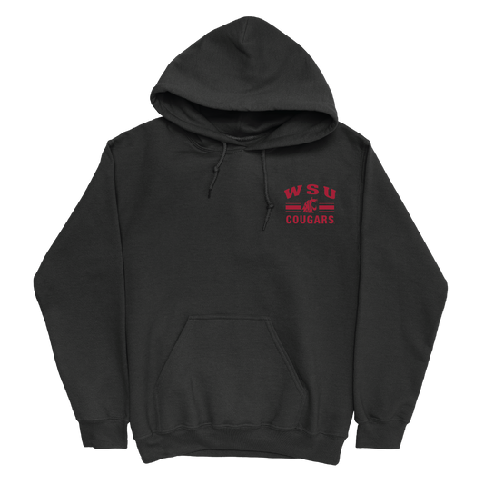 Washington State Black Victory Hoodie