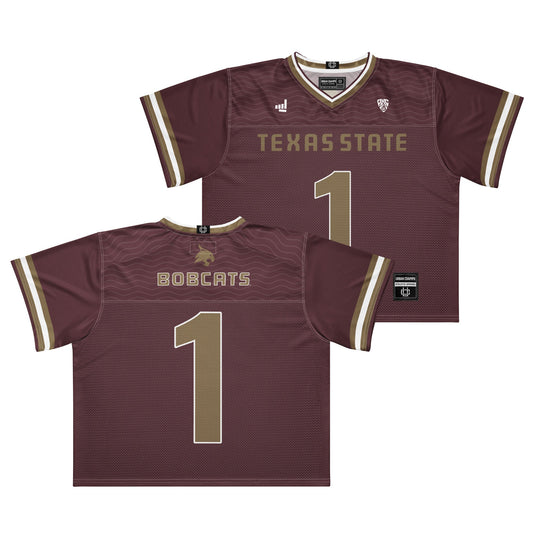 Texas State Pac-12 Throwback Jersey
