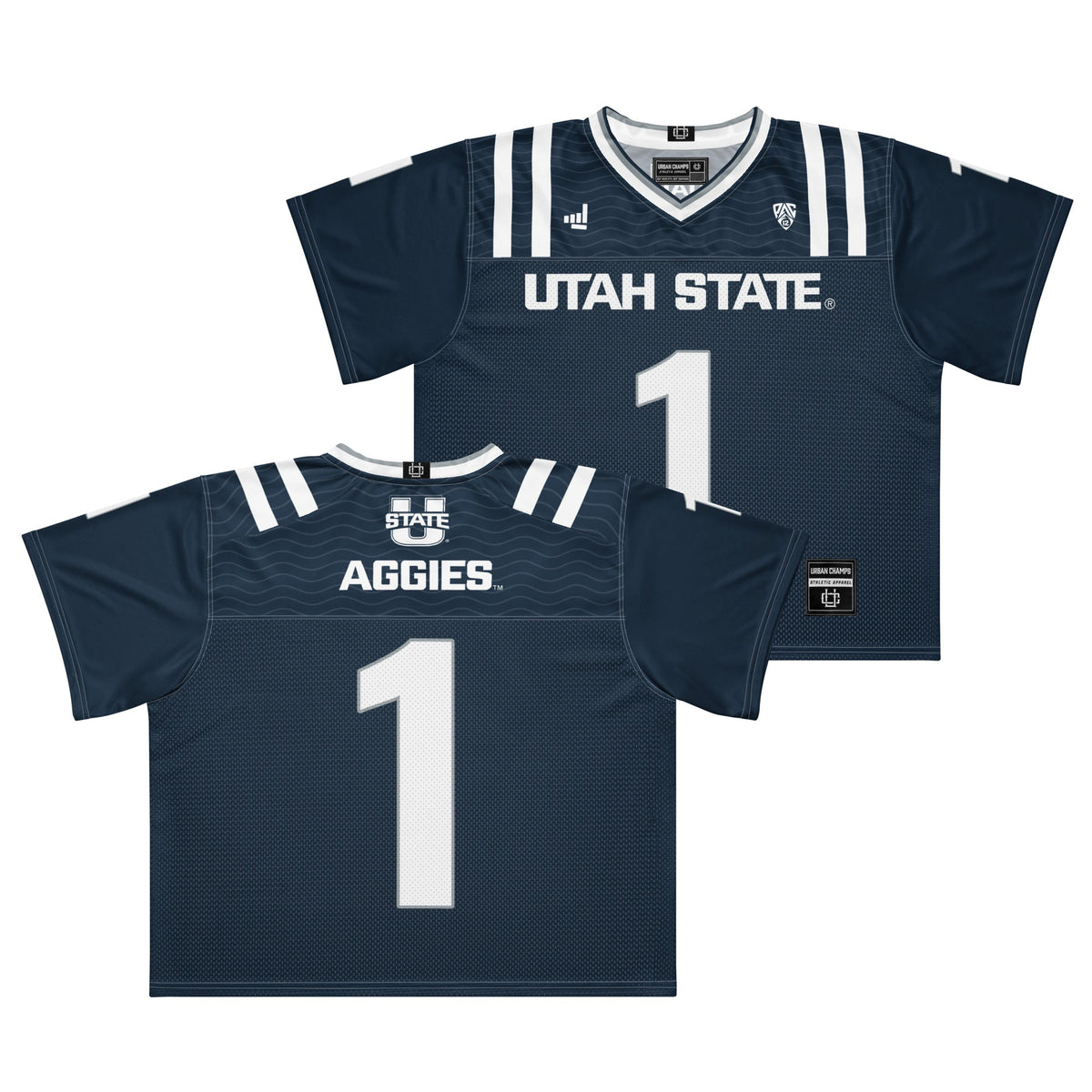 Utah State Pac-12 Throwback Jersey